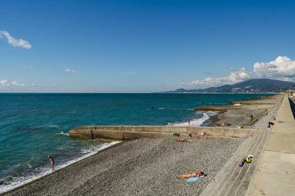 Пляж Псоу Адлер