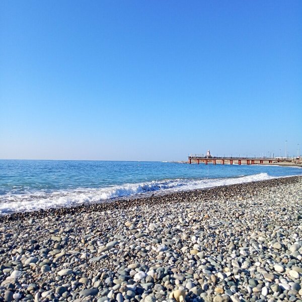 Имеретинский пляж Адлер