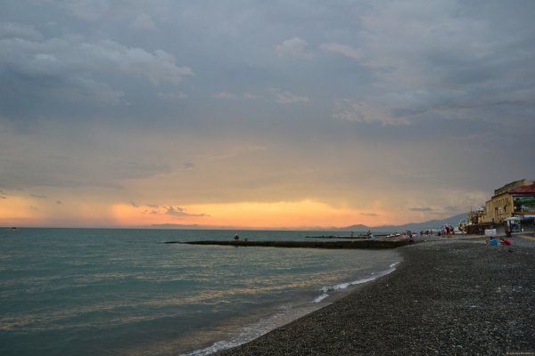 Сочи пляж Чайка 1