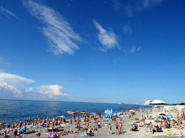 Пляж Сочи парк Адлер