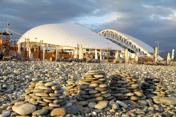 Пляж Фишт Адлер