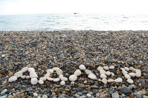 Черное море пляж Адлер