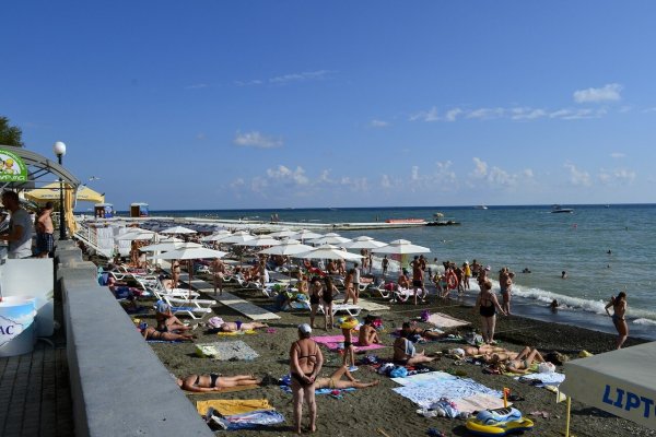 Пляж Чайка 2 Адлер