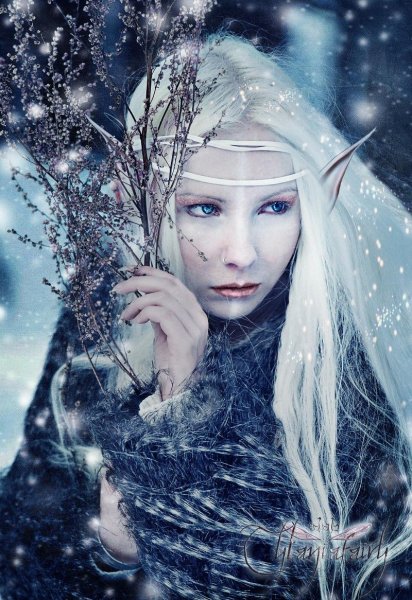 Ледяная Королева Фрей Эльф