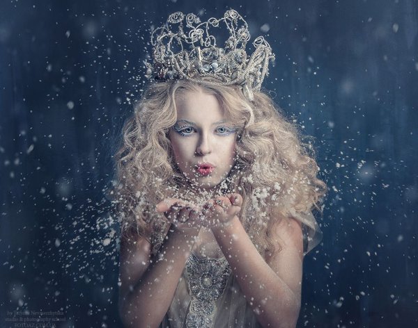 Снежная Королева фотосессия