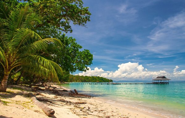 Острова Барнео Калимантан