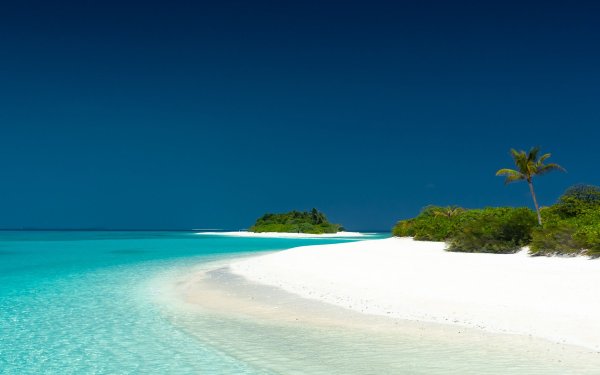 Остров пляж