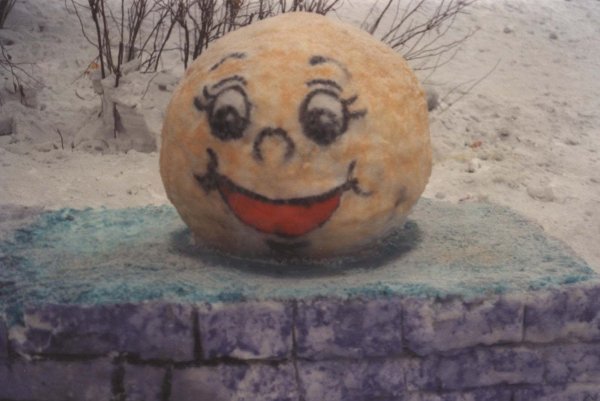 Колобок в городе