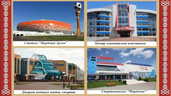 Достопримечательности города Саранска для проекта