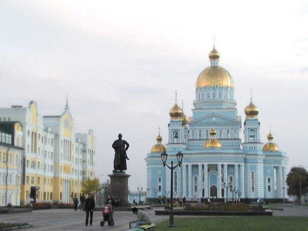 Храм Ушакова Саранск проект
