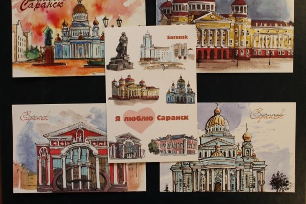 Достопримечательности Саранска коллаж