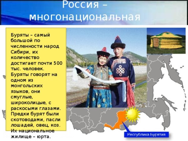 Интересные факты о бурятах