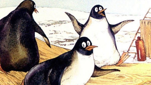 Снегирев про пингвинов