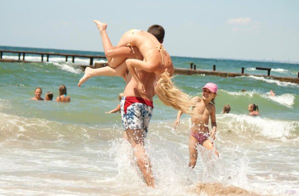 Смешные ситуации на пляже