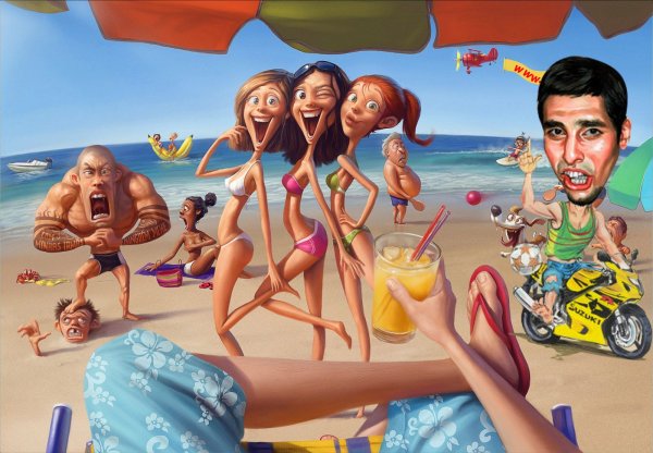 Три девушки смешные