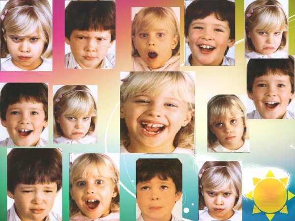 Эмоции для детей