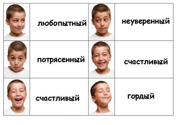 Эмоциональное состояние человека картинки