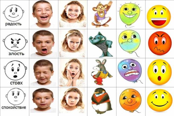 Карточки с изображением эмоций