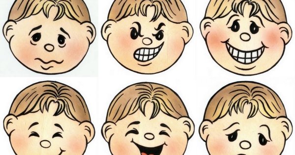 Карточки эмоции для подростков