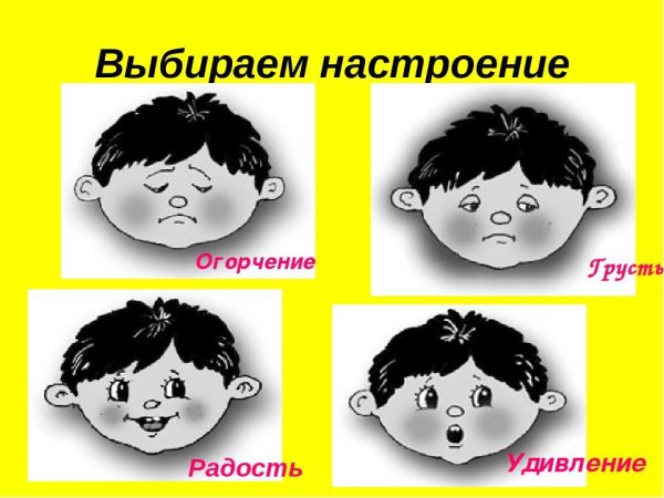 Эмоции радость грусть