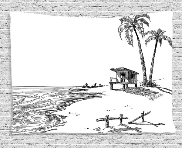 Зарисовки с пляжа