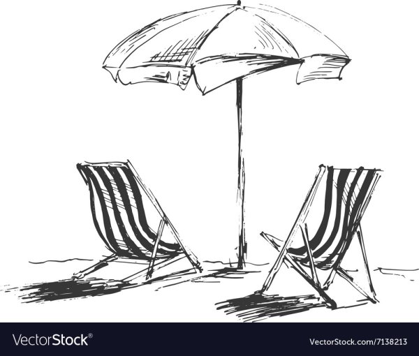 Зарисовки с пляжа