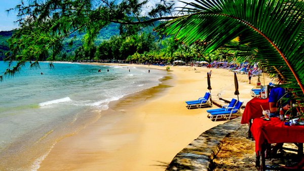 Таиланд остров Пхукет пляж