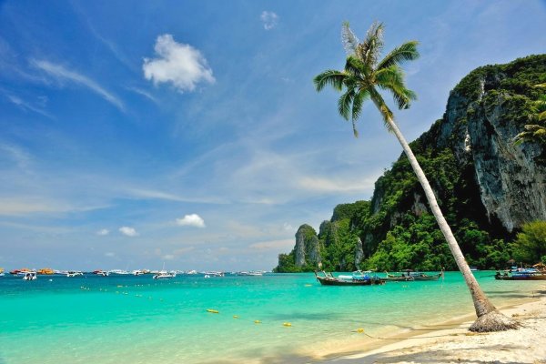 Тайланд остров Пхи Пхи пляж