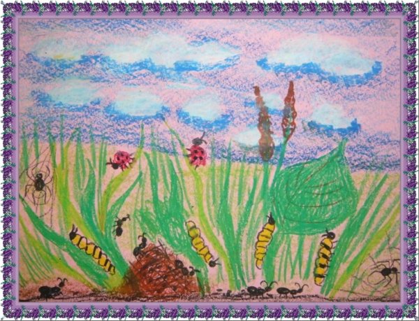 Мир глазами кузнечика окружающий мир