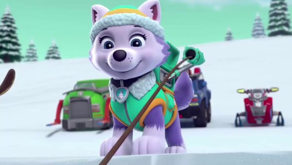 Щенячий патруль Эверест