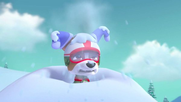 Щенячий патруль зима