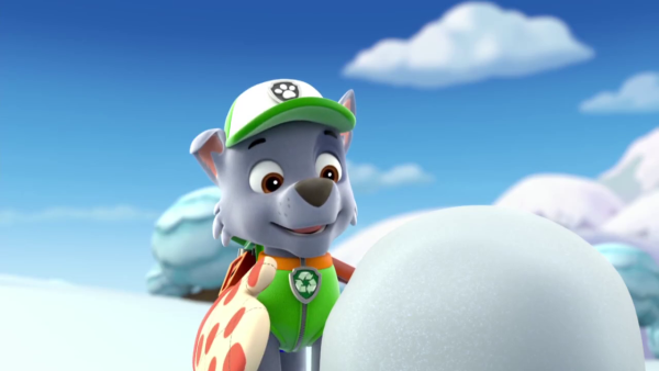 Paw Patrol Рокки