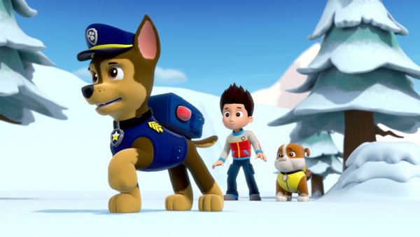 Щенячи1 патруль гонщик