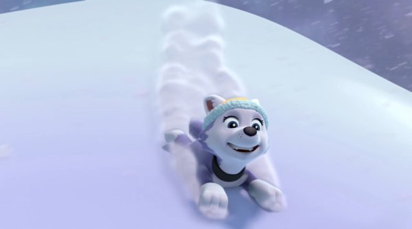 Эверест на сноуборде Щенячий патруль