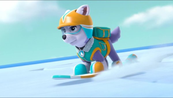 Щенячий патруль Эверест