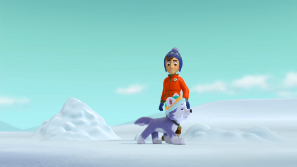 Щенячий патруль Эверест