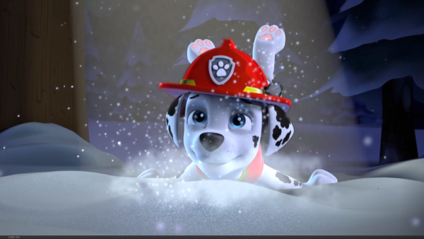 Новогодний Маршал Щенячий патруль