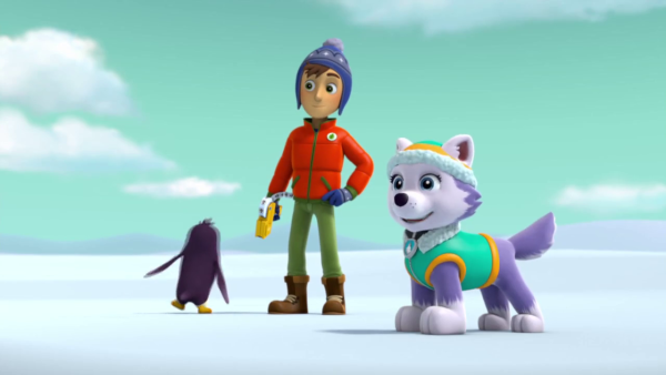 Щенячий патруль Эверест