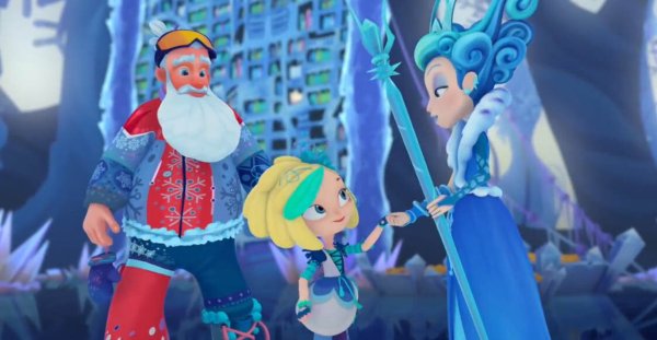 Сказочный патруль Снежка Королева