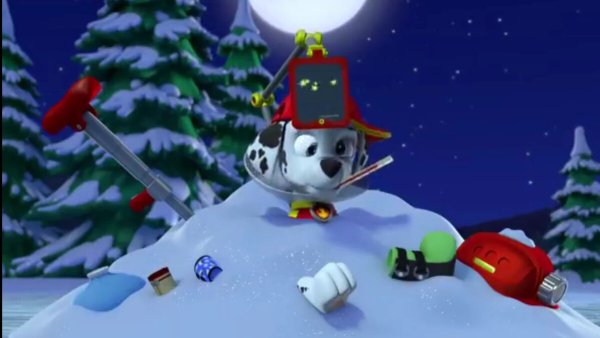 Щенячий патруль