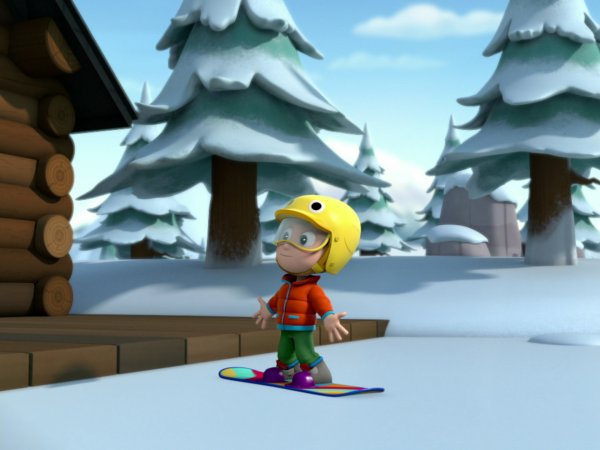 Снежный патруль мультфильм