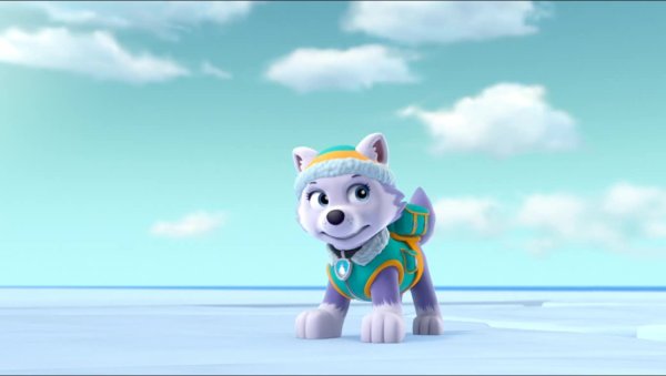 Щенячий патруль Эверест