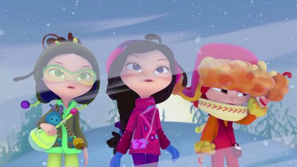 Сказочный патруль Снежная Королева