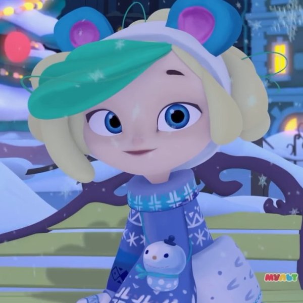 Сказочный патруль Снежка 3 сезон