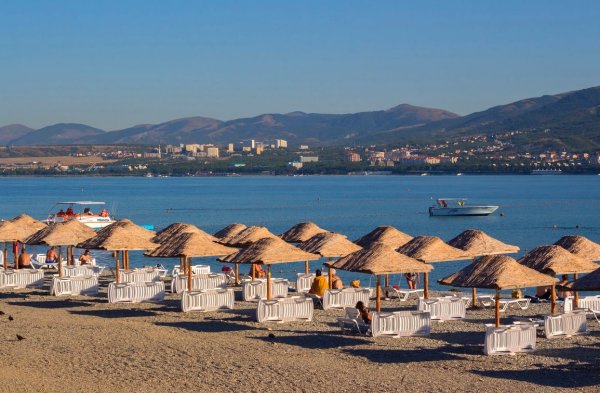 Геленджик сады морей Beach