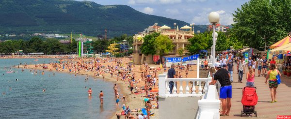 Пляж 2к19 Геленджик