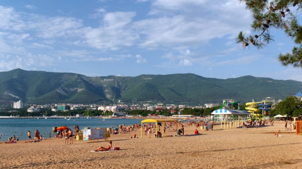Берег около Геленджик