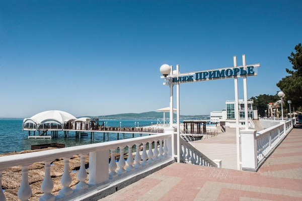 Краснодарский край, набережная Геленджика