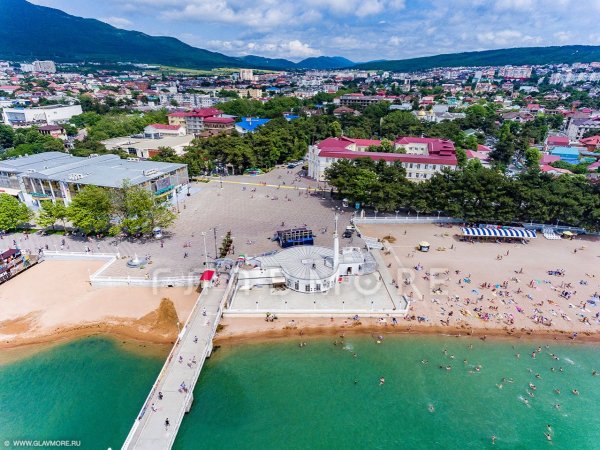 Геленджик Песчаная бухта