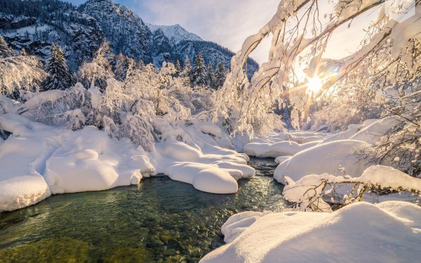 Валь Мартелло зимой
